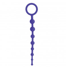 Фиолетовая силиконовая цепочка Booty Call X-10 Beads