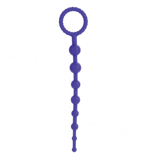 Фиолетовая силиконовая цепочка Booty Call X-10 Beads