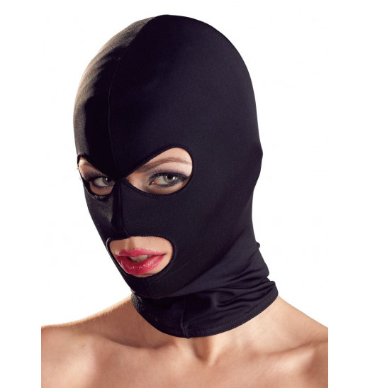Шапка-маска чёрного цвета
