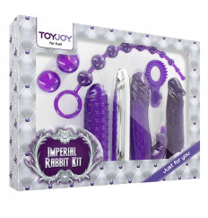 Набор фиолетовых стимуляторов Imperial Rabbit Kit