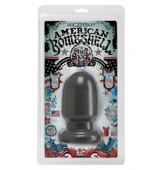 Анальный стимулятор Shell Shock Small - 15,2 см. Анальный стимулятор Shell Shock Small - 15,2 см.