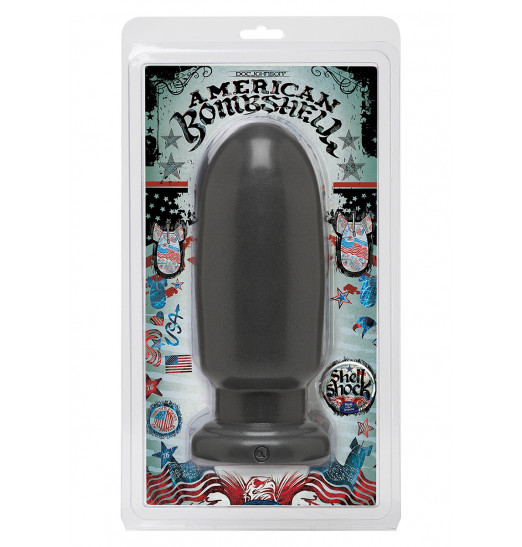 Анальный стимулятор Shell Shock Large - 21,6 см.