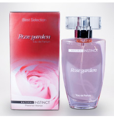 Женские духи с феромонами Natural Instinct Rose Garden - 50 мл.