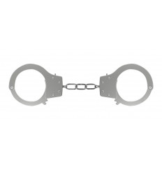Металлические наручники для любовных игр
