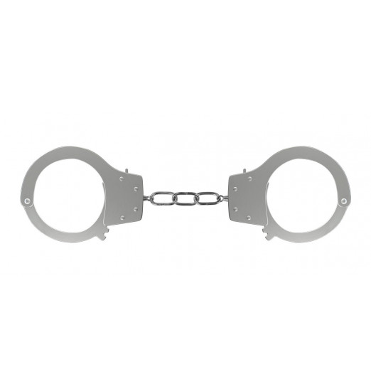 Металлические наручники для любовных игр