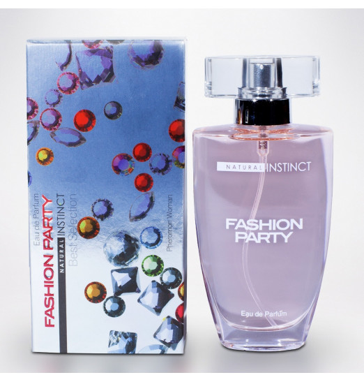 Женские духи с феромонами Natural Instinct Fashion Party - 50 мл.
