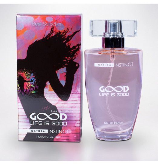 Женские духи с феромонами Natural Instinct Life is Good - 50 мл.