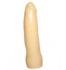 Телесный реалистик без мошонки - 17 см.