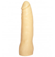 Телесный реалистик без мошонки - 17 см.