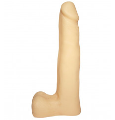 Телесный пустотелый реалистик - 17,5 см.