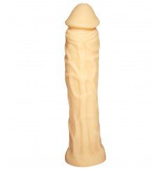 Пустотелый реалистичный дилдо - 20 см.