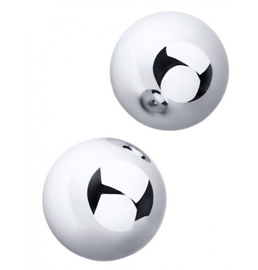 Вагинальные гладкие шарики из металла Вагинальные гладкие шарики из металла