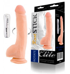 Реалистичный ротатор на присоске - 17 см.