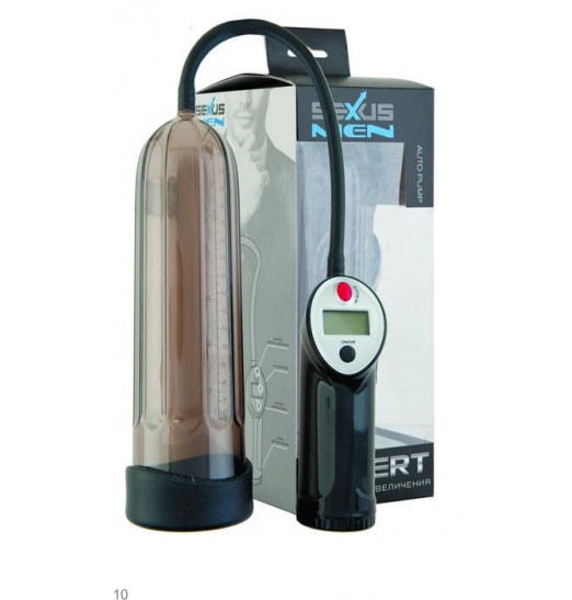 Автоматическая помпа-массажер для мужчин