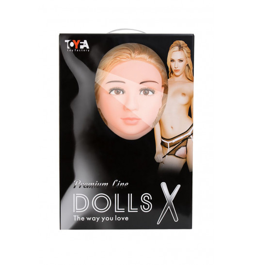 Надувная секс-кукла ARIANNA с реалистичной головой и конечностями