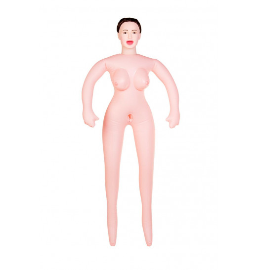 Надувная секс-кукла брюнетка GABRIELLA с реалистичной головой Надувная секс-кукла брюнетка GABRIELLA с реалистичной головой