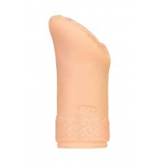 Тугой фигурный мастурбатор-вагина JUICY PUSSY HOT BLOOM