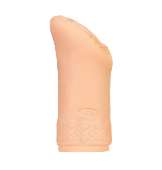 Тугой фигурный мастурбатор-вагина JUICY PUSSY HOT BLOOM