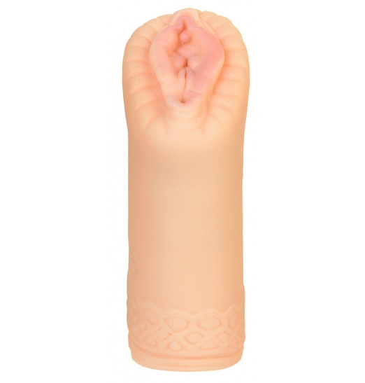 Тугой фигурный мастурбатор-вагина JUICY PUSSY HOT BLOOM