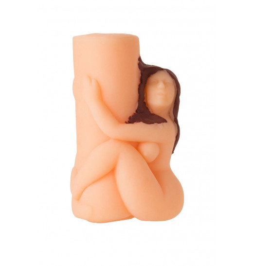 Фигурный мастурбатор в форме женской фигурки