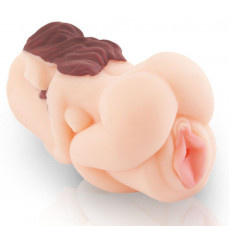 Фигурный мастурбатор в форме женской фигурки