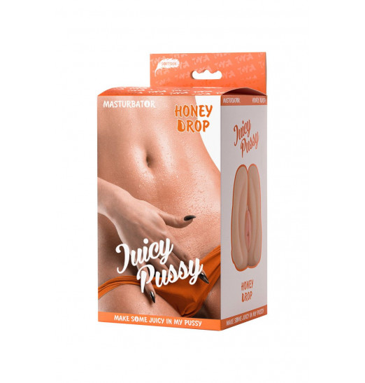 Фигурный мастурбатор в форме девушки с сжатыми ножками