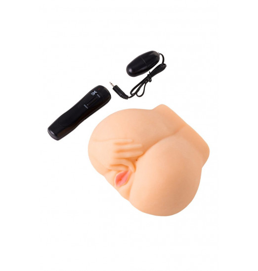 Нежная вагина и анус с вибрацией