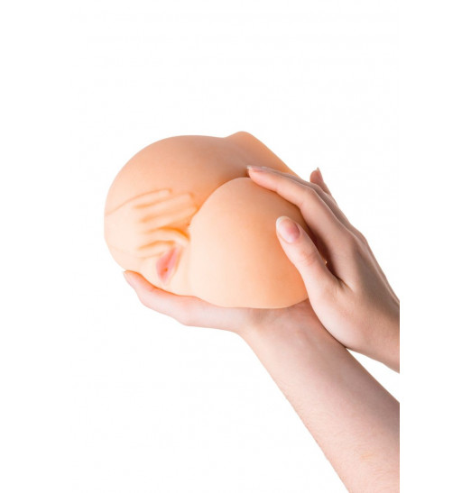 Нежная вагина и анус с вибрацией