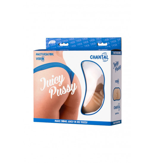 Нежная вагина и анус с вибрацией