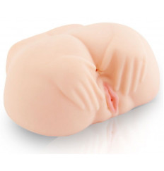 Тугие анус и вагина с вибрацией