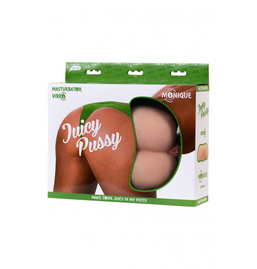 Пышная попка и вагина с вибрацией MONIQUE