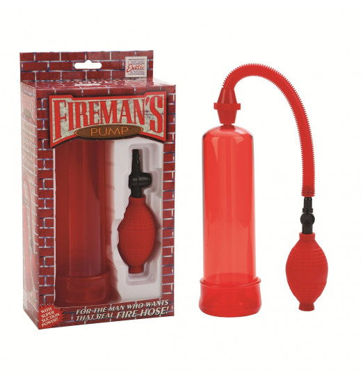 Красная вакуумная помпа Firemans Pump Красная вакуумная помпа Firemans Pump
