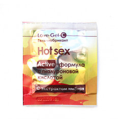 Гель-лубрикант Lovegel C в одноразовой упаковке - 4 гр. Гель-лубрикант Lovegel C в одноразовой упаковке - 4 гр.