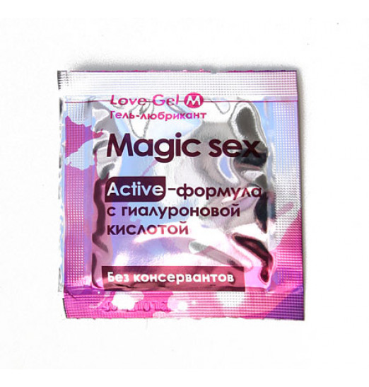 Гель-лубрикант Lovegel M в одноразовой упаковке - 4 гр.
