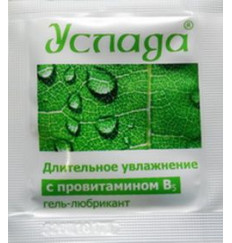 Гель-лубрикант Услада в одноразовой упаковке - 4 гр. Гель-лубрикант Услада в одноразовой упаковке - 4 гр.