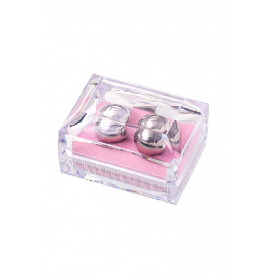 Металлические вагинальные шарики для тренировки интимных мышц