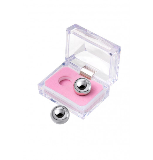 Металлические вагинальные шарики для тренировки интимных мышц