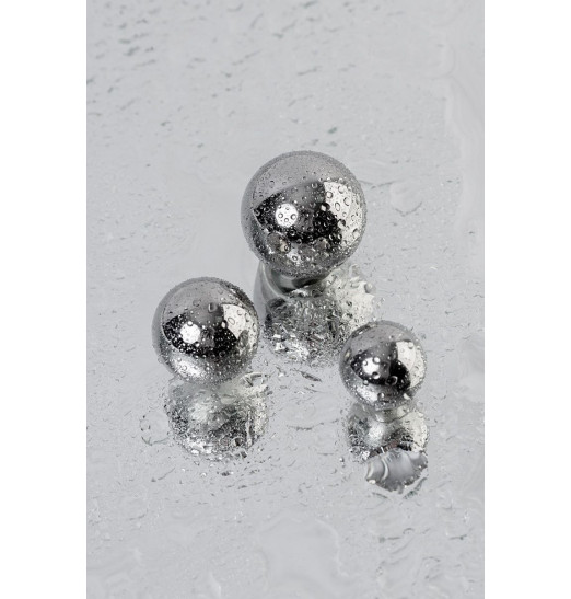 Набор металлических вагинальных шариков Набор металлических вагинальных шариков