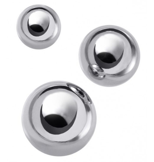 Набор металлических вагинальных шариков