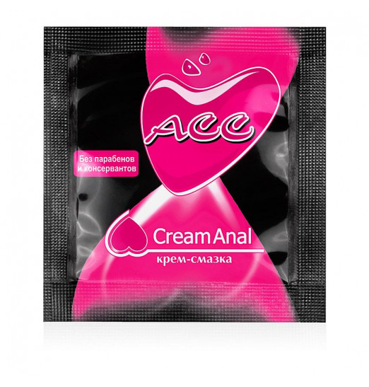 Крем-смазка Creamanal ACC в одноразовой упаковке - 4 гр.