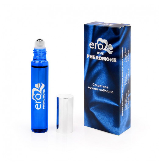 Духи с феромонами для мужчин Eroman №3 - 10 мл. Духи с феромонами для мужчин Eroman №3 - 10 мл.