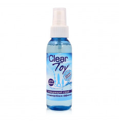 Очищающий спрей Clear Toy с антимикробным эффектом - 100 мл.