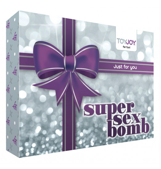 Эротический набор SUPER SEX BOMB PURPLE