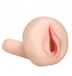 Мастурбатор-вагина с вибрацией REALSTUFF YOUNG   TIGHT
