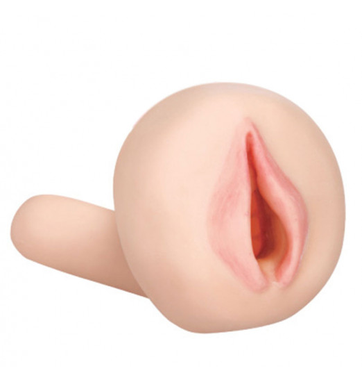 Мастурбатор-вагина с вибрацией REALSTUFF YOUNG   TIGHT