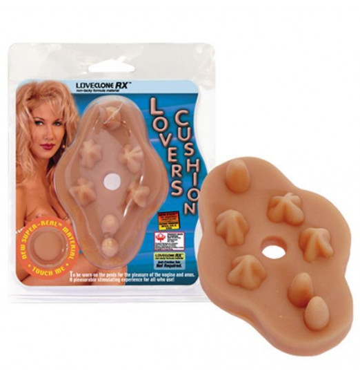 Стимулирующая насадка на пенис Lovers Cushion