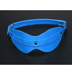 Голубая маска на глаза