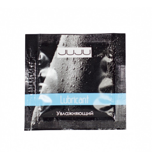 Увлажняющий лубрикант на водной основе JUJU - 3 мл.