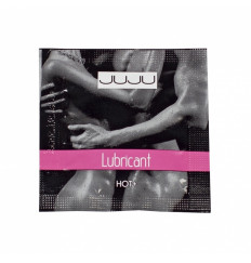 Возбуждающий лубрикант JUJU HOT+ - 3 мл.