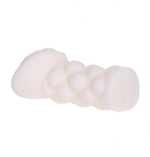 Рифленый мастурбатор-вагина